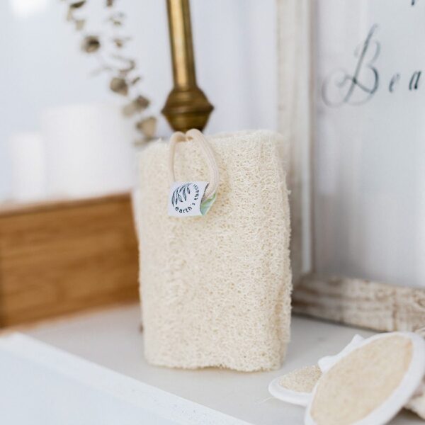 Natural Egyptian Loofah Gift Set