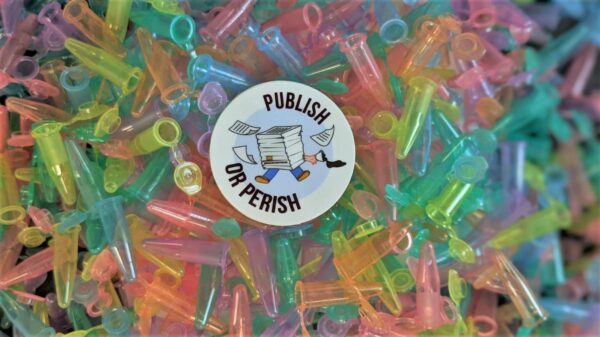Publish or Perish Sticker