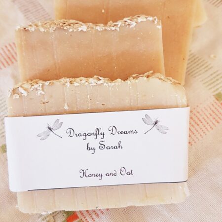 Honey and Oat Soap