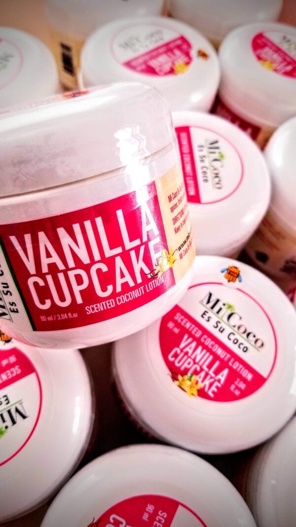 Vanilla Cupcake Scented Coconut Lotion