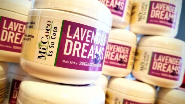 Lavender Dreams Coconut Scented Lotion