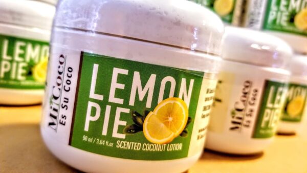 Lemon Pie Scented Coconut Lotion