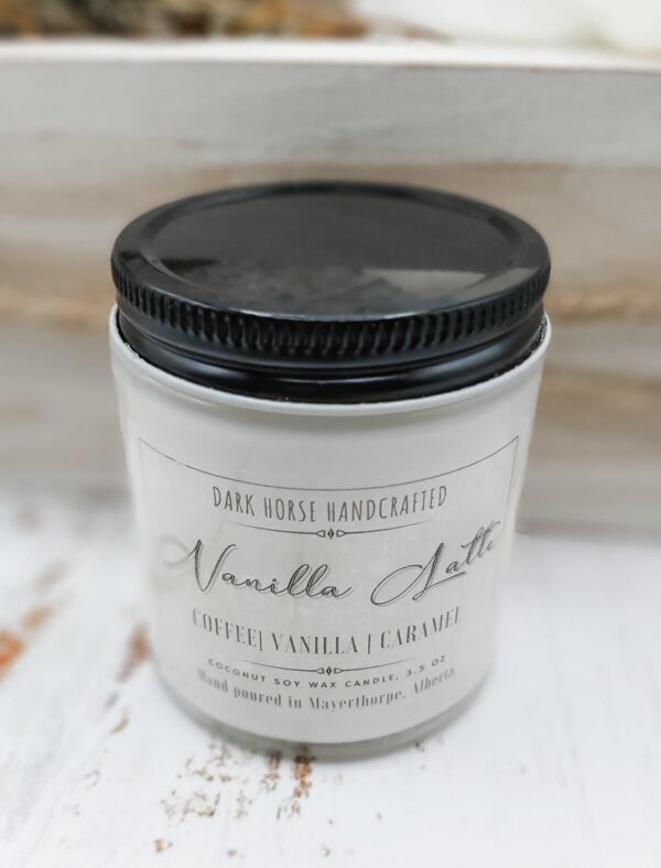 Vanilla Latte - Scented Soy Candle