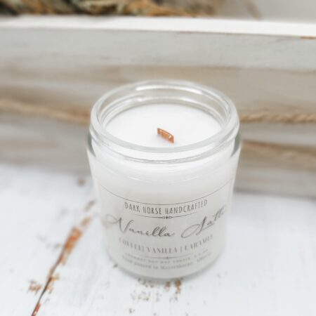 Vanilla Latte - Scented Soy Candle