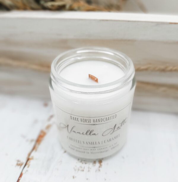 Vanilla Latte - Scented Soy Candle