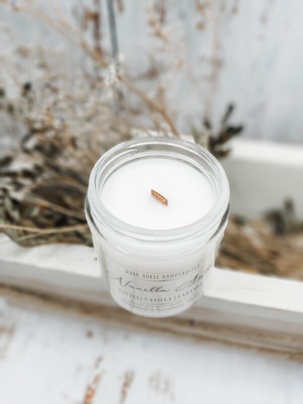 Vanilla Latte - Scented Soy Candle