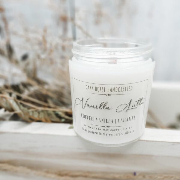 Vanilla Latte - Scented Soy Candle