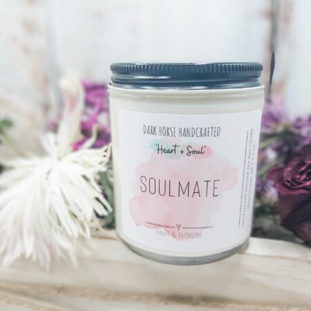 SOULMATE - Fruit + Flowers: Scented Soy Candle