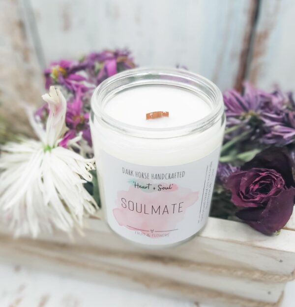 SOULMATE - Fruit + Flowers: Scented Soy Candle
