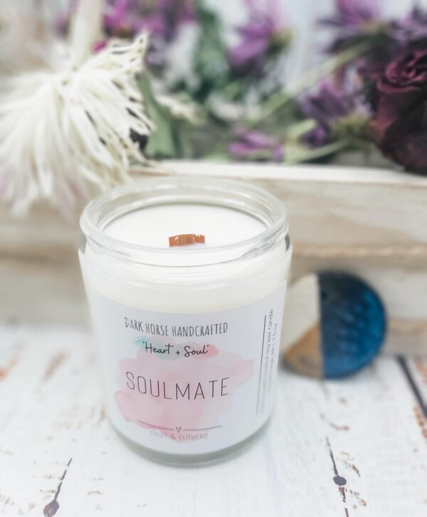 SOULMATE - Fruit + Flowers: Scented Soy Candle