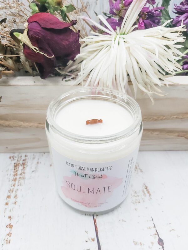 SOULMATE - Fruit + Flowers: Scented Soy Candle