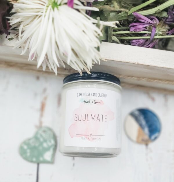 SOULMATE - Fruit + Flowers: Scented Soy Candle