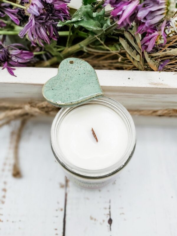 RECHARGE- Eucalyptus + Spearmint: Scented Soy Candle