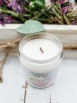 RECHARGE- Eucalyptus + Spearmint: Scented Soy Candle