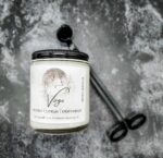 Virgo- Zodiac Candle