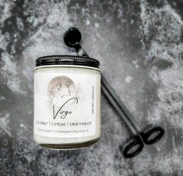 Virgo- Zodiac Candle