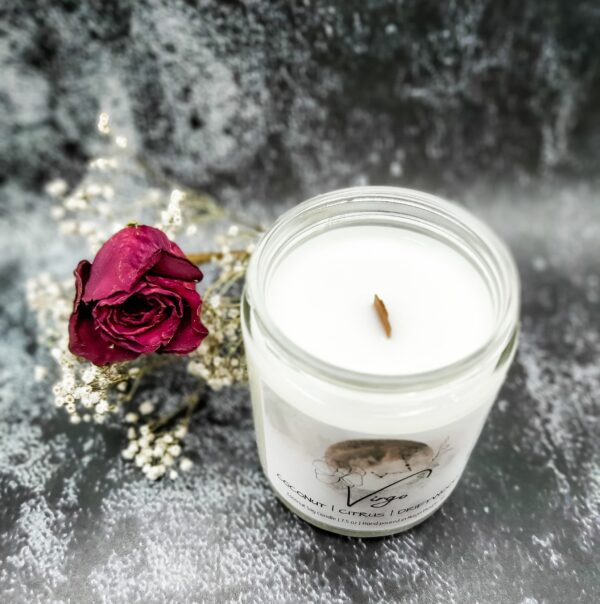 Virgo- Zodiac Candle