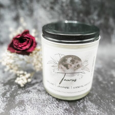 Taurus - Zodiac Candle