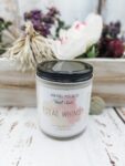 TOTAL WHIMSY - Jasmine + Roses Scented Soy Candle