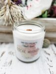 TOTAL WHIMSY - Jasmine + Roses Scented Soy Candle