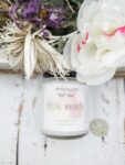 TOTAL WHIMSY - Jasmine + Roses Scented Soy Candle