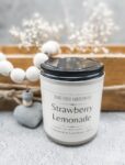 Strawberry Lemonade - Scented Soy Candle