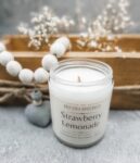 Strawberry Lemonade - Scented Soy Candle