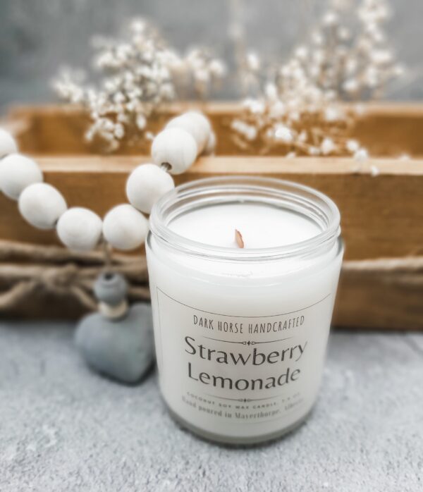 Strawberry Lemonade - Scented Soy Candle