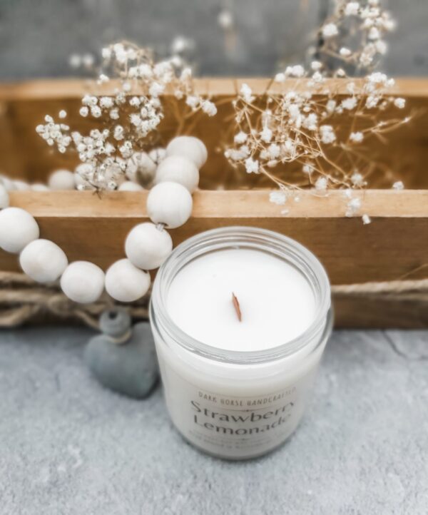 Strawberry Lemonade - Scented Soy Candle