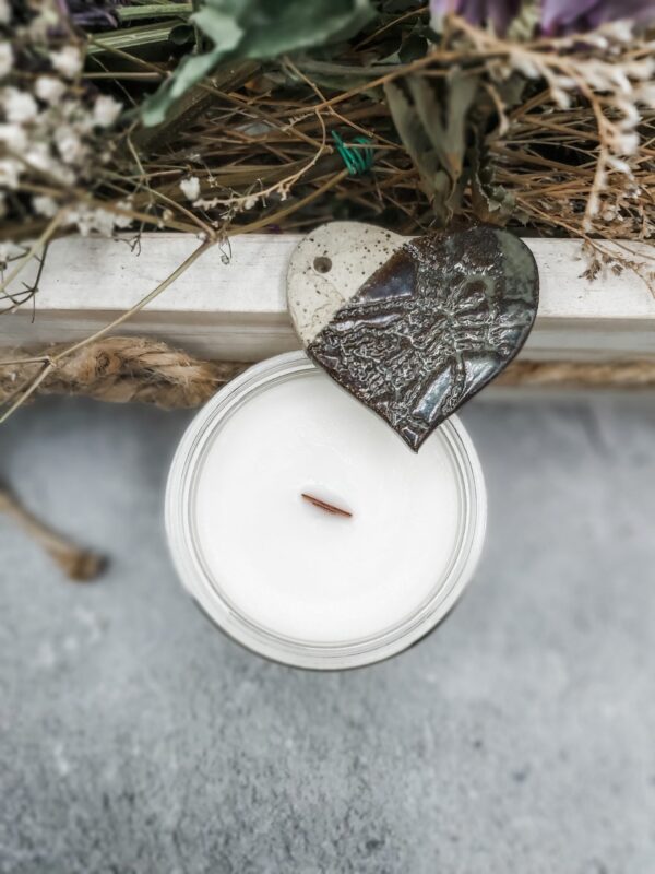 WINDSWEPT MEADOW - Scented Soy Candle - 'Heart & Soul' Collection