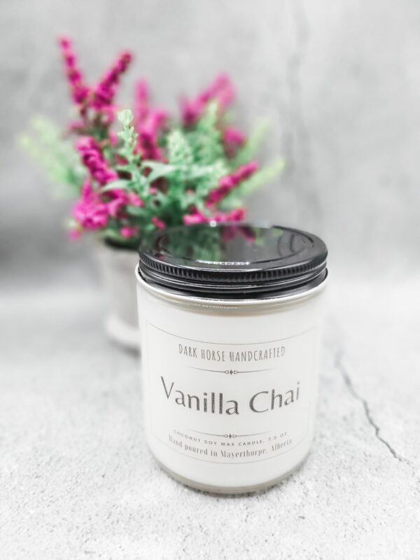 Vanilla Chai - Scented Soy Candle