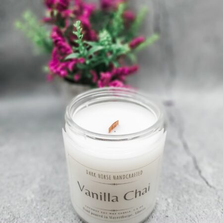Vanilla Chai - Scented Soy Candle