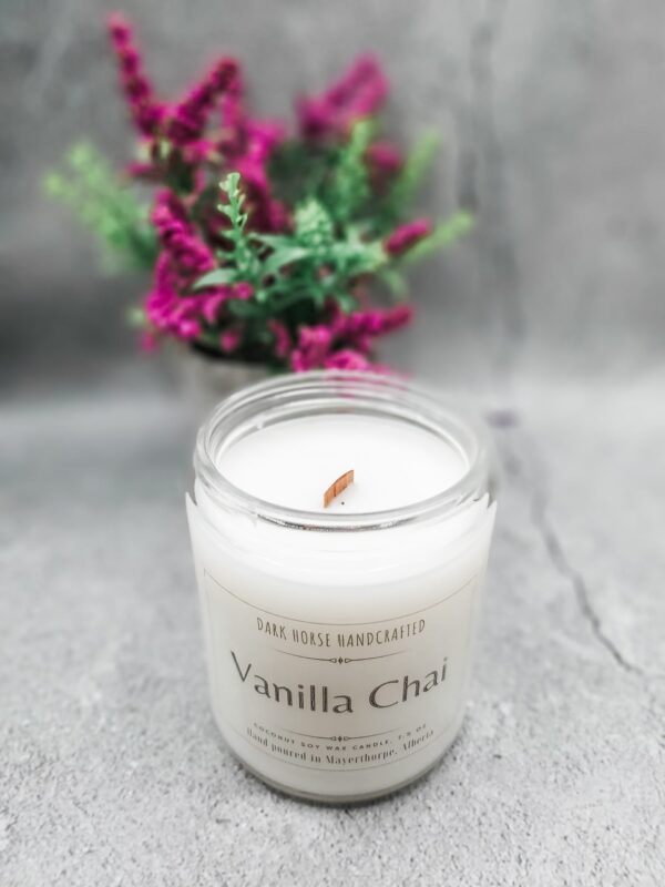 Vanilla Chai - Scented Soy Candle
