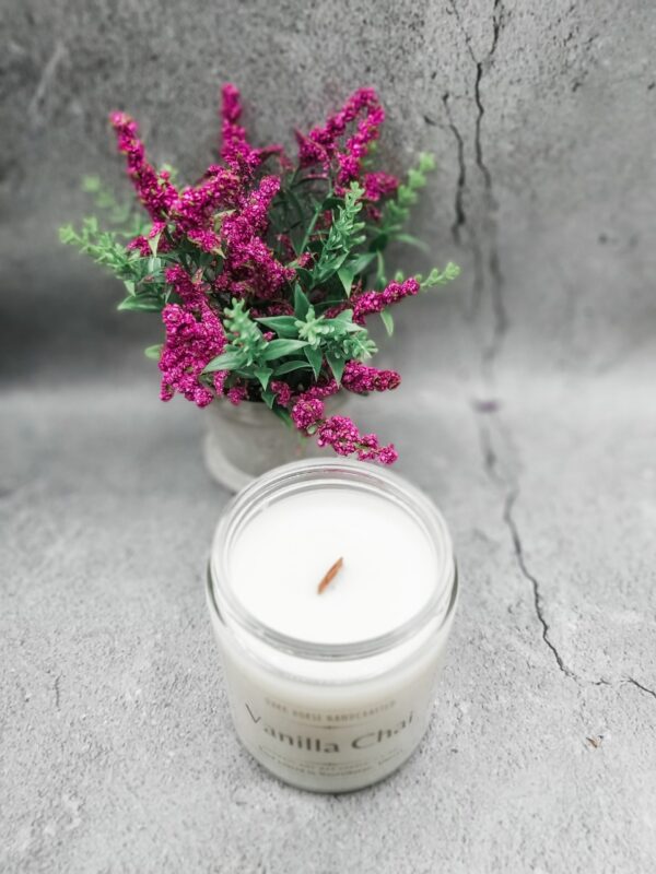 Vanilla Chai - Scented Soy Candle