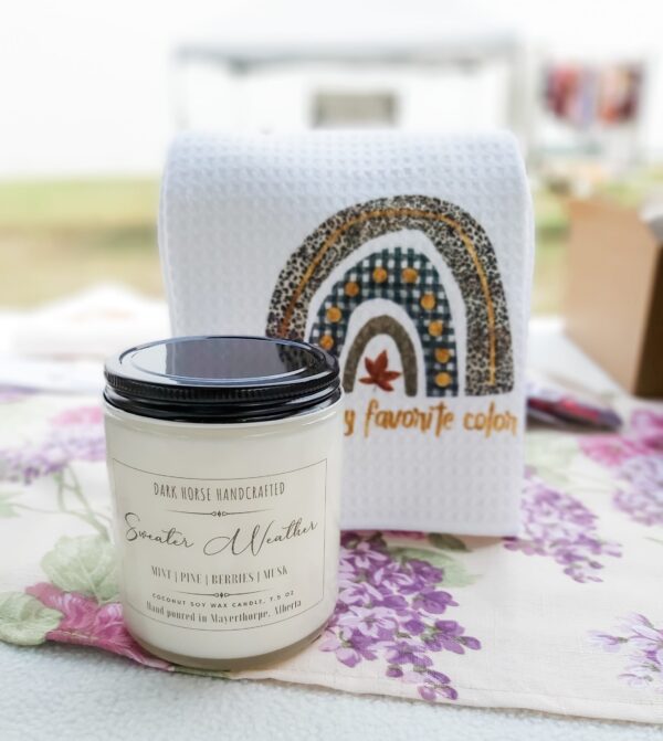 Sweater Weather - Scented Soy Candle