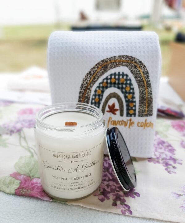 Sweater Weather - Scented Soy Candle