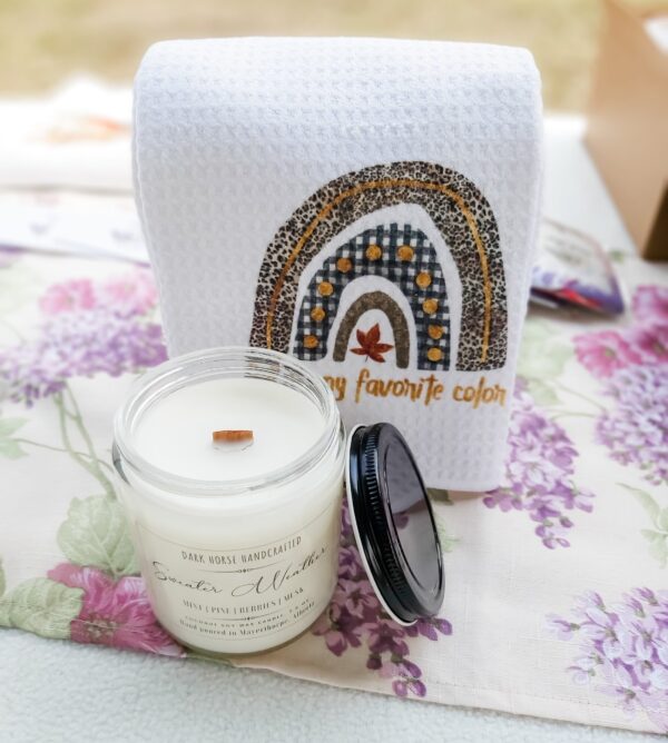Sweater Weather - Scented Soy Candle