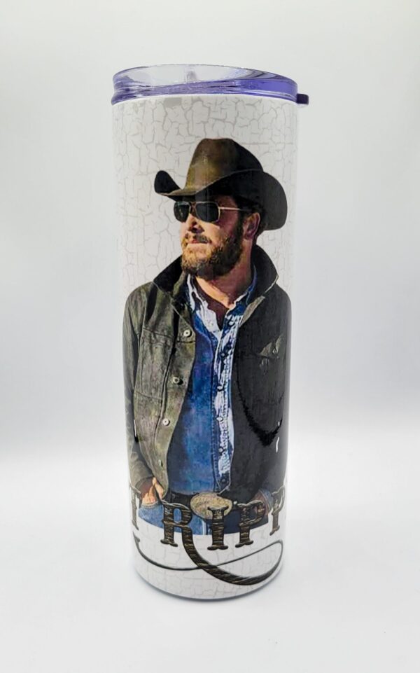 Yellowstone - Get Ripped, Tumbler - 20 oz