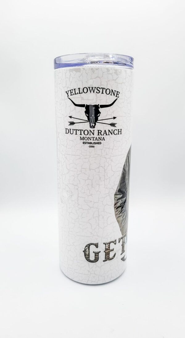 Yellowstone - Get Ripped, Tumbler - 20 oz