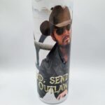 Yellowstone - Lord, Send me an Outlaw Tumbler - 20 oz