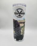 Yellowstone - Lord, Send me an Outlaw Tumbler - 20 oz
