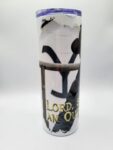 Yellowstone - Lord, Send me an Outlaw Tumbler - 20 oz
