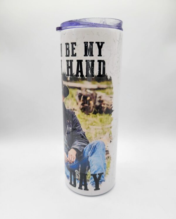 Yellowstone - Rip can be my Ranch Hand Any Day Tumbler - 20 oz