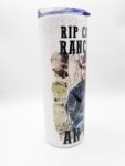 Yellowstone - Rip can be my Ranch Hand Any Day Tumbler - 20 oz