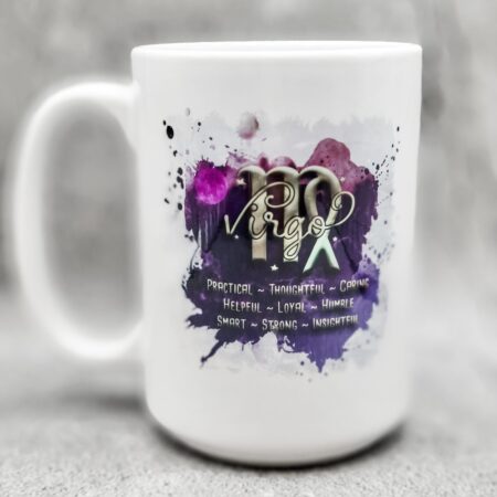 Virgo - Personalized Drinkware