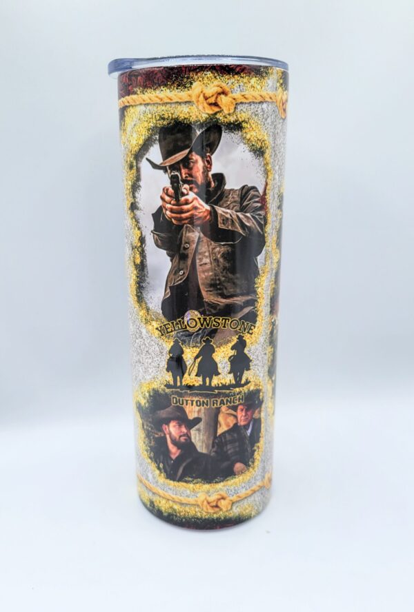 Yellowstone - Rip & John, Tumbler - 20 oz