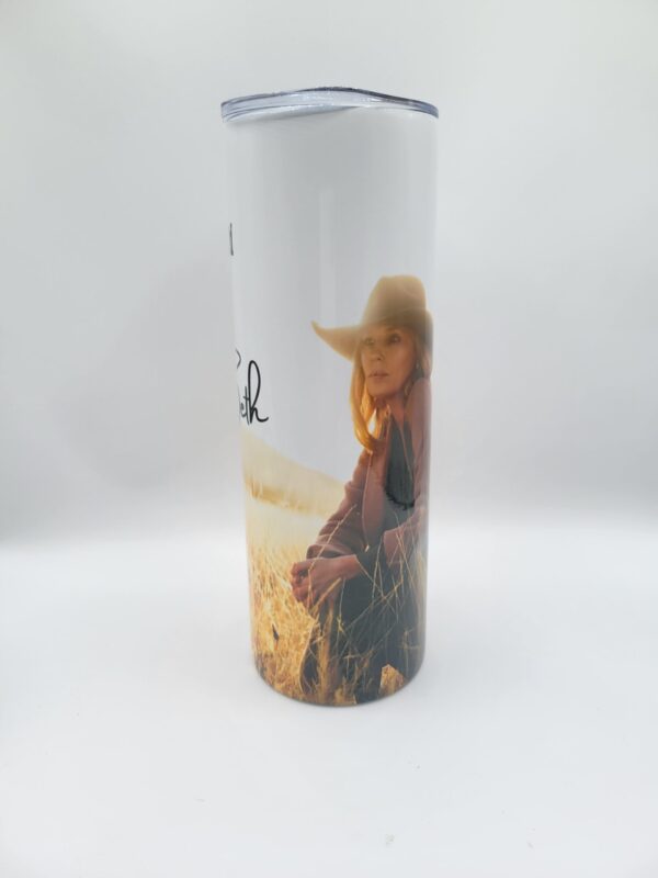 Yellowstone -In a World full of Karens, Be a Beth, Tumbler - 20 oz