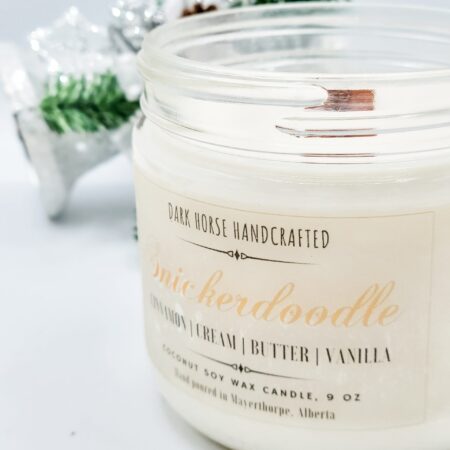 Snickerdoodle - Soy Candle