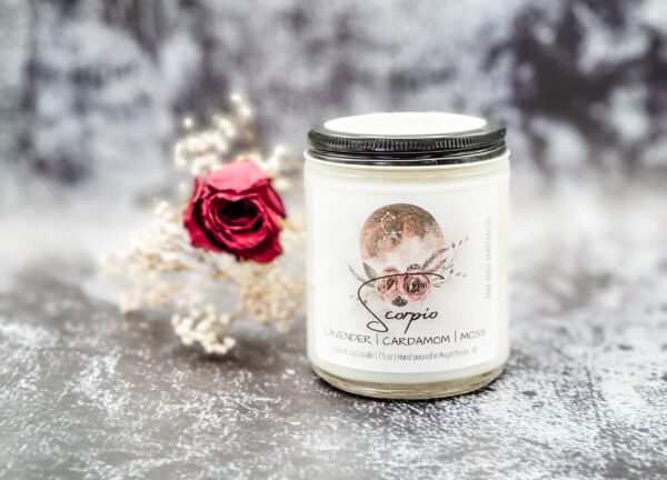 Scorpio - Zodiac Candle