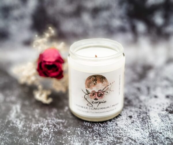 Scorpio - Zodiac Candle